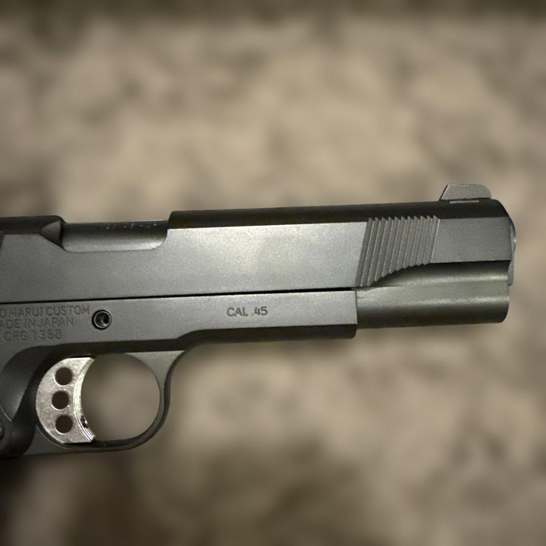 M.E.U. PISTOL .45口径 ガスガン