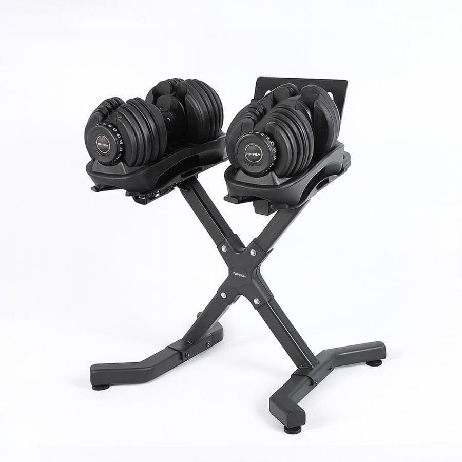 ダンベルスタンド ダンベルラック 可変式ダンベル収納スタンド ダンベルホルダー