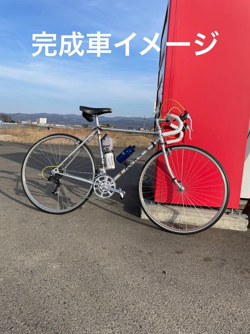 ALANシクロクロスフレームビンテージ