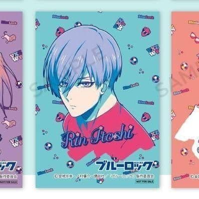 ブルーロック anique 缶バッジ 第2弾 糸師 凛 セット