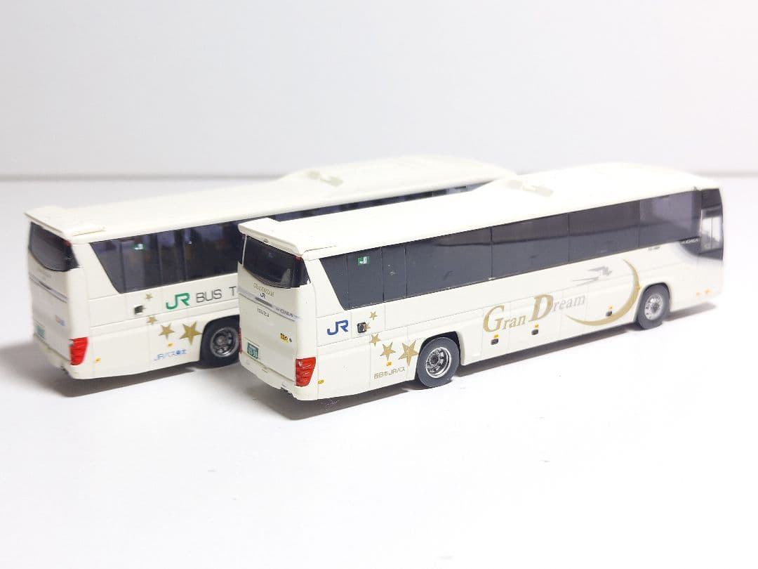 JRバス東北 × 西日本JRバス いすゞガーラ【グランドリーム号】2台セット
