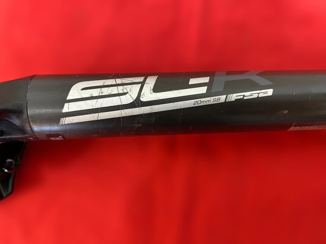 FSA SLK カーボン シートポスト 27.2mm　350mm
