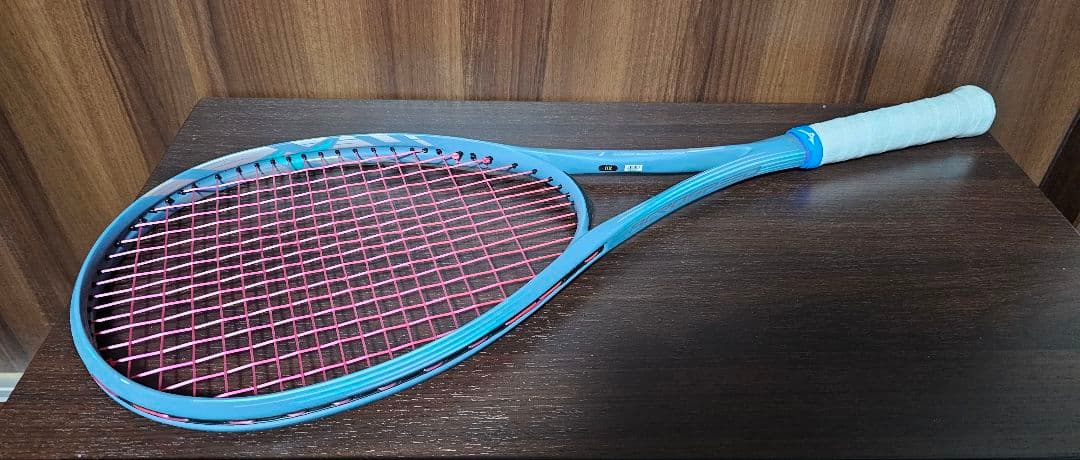 つ*ー様 ミズノ アクロスピード V-pro 2本セット ソフトテニス