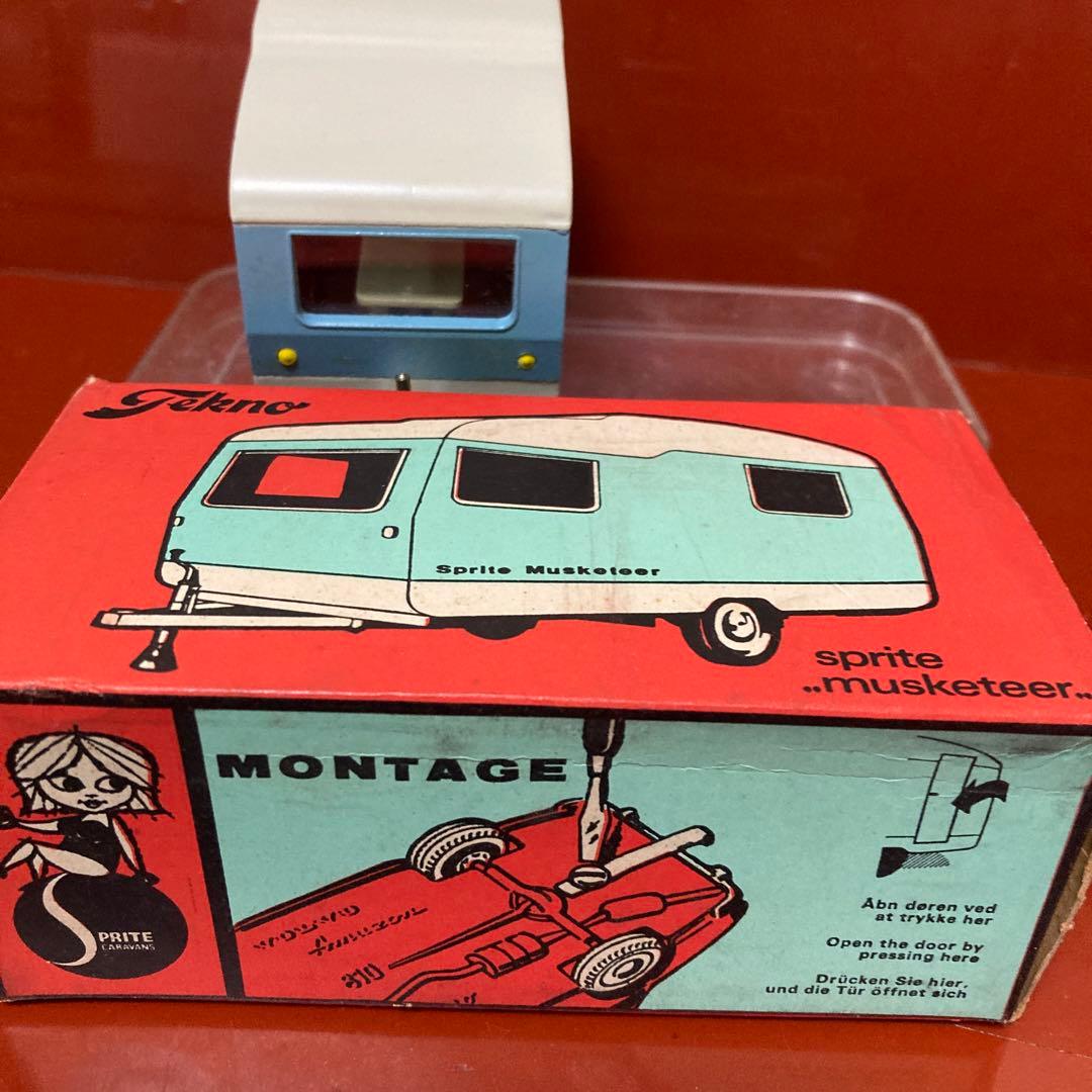 Sprite Musketeer ミニカーキャラバン