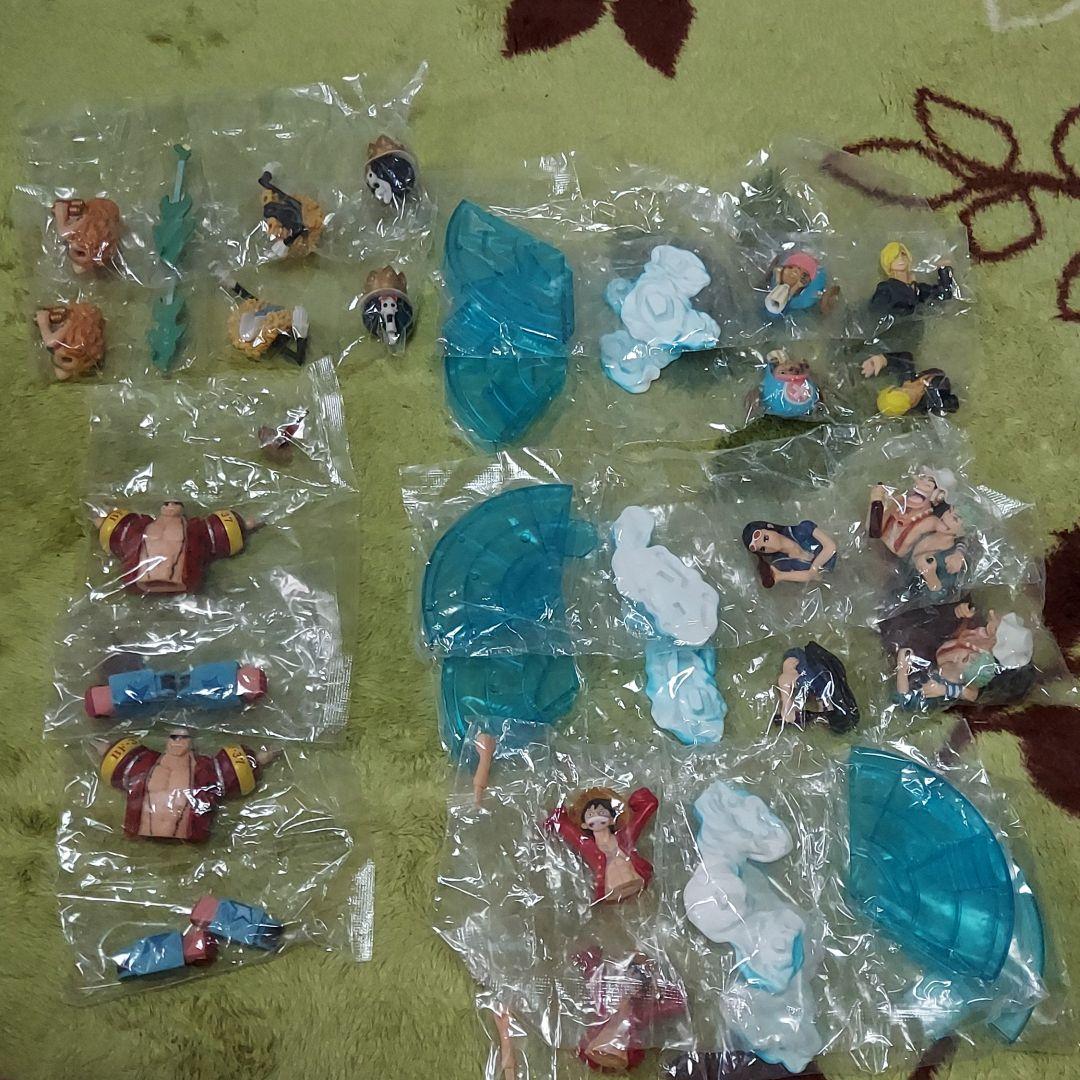 ペプシコーラ ワンピースボトルキャップフィギュア(未開封) オリジナルフィギュア