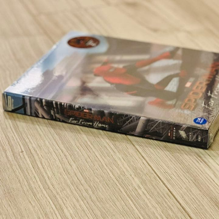 スパイダーマンファーフロムホームスチールブック限定版レンチキュラー1000個限定