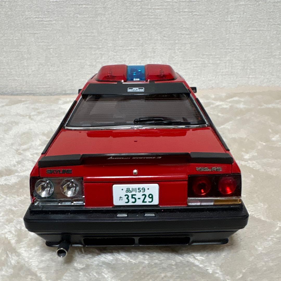 1/18 西部警察　スカイラインRS-1 オートアート