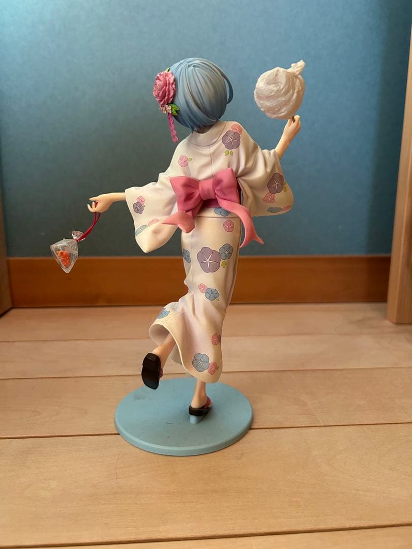レム フィギュア 浴衣ver. 箱無し
