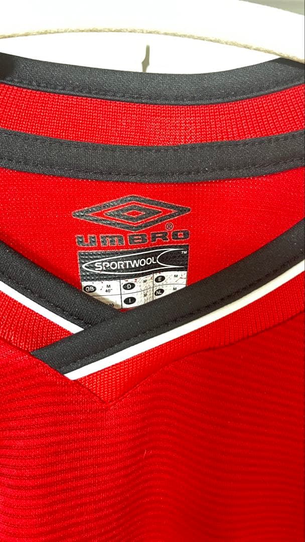 マンチェスターユナイテッド　00-02 UMBRO