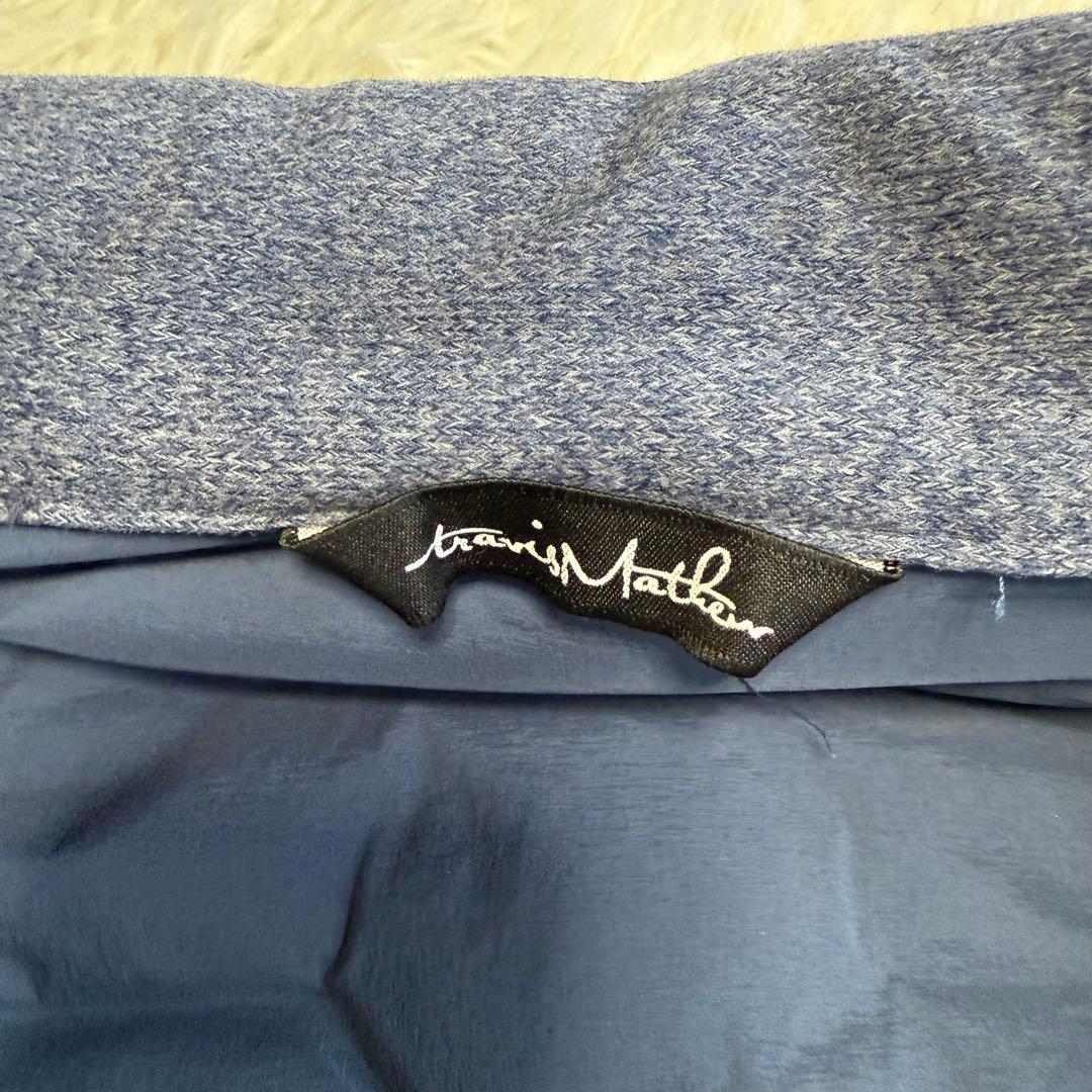 【トラビスマシュー】極美品 中綿ジャケット ネイビー XLサイズ メンズ