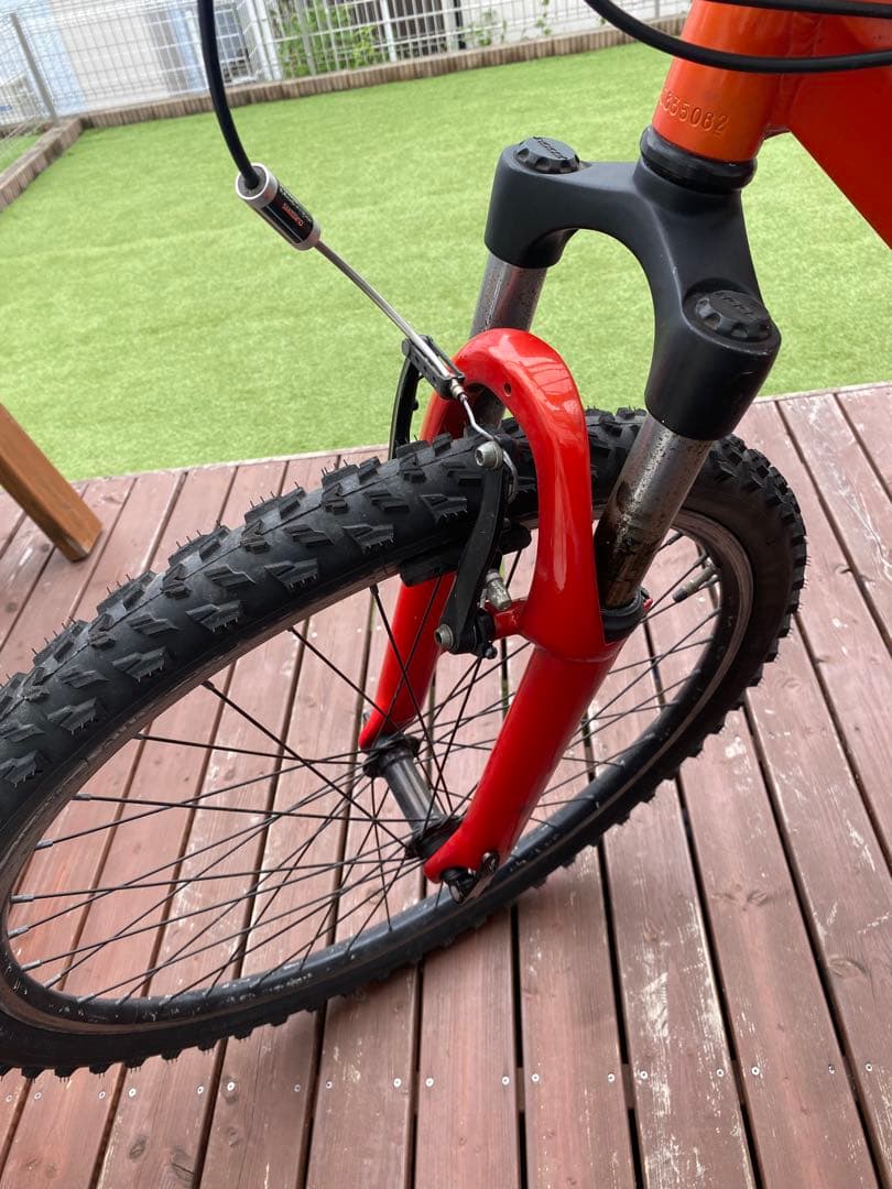 【栃木県・引き取り】PERFORMANCE マウンテンバイク 26インチ 現状品