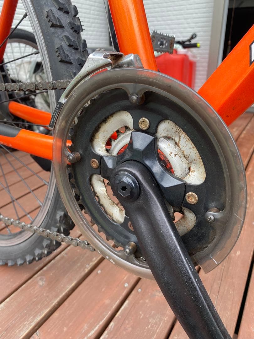 【栃木県・引き取り】PERFORMANCE マウンテンバイク 26インチ 現状品