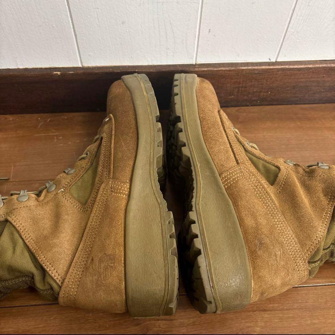 米軍　実物　BELLEVILLE ミリタリーブーツ US 8W 26cm ㊷