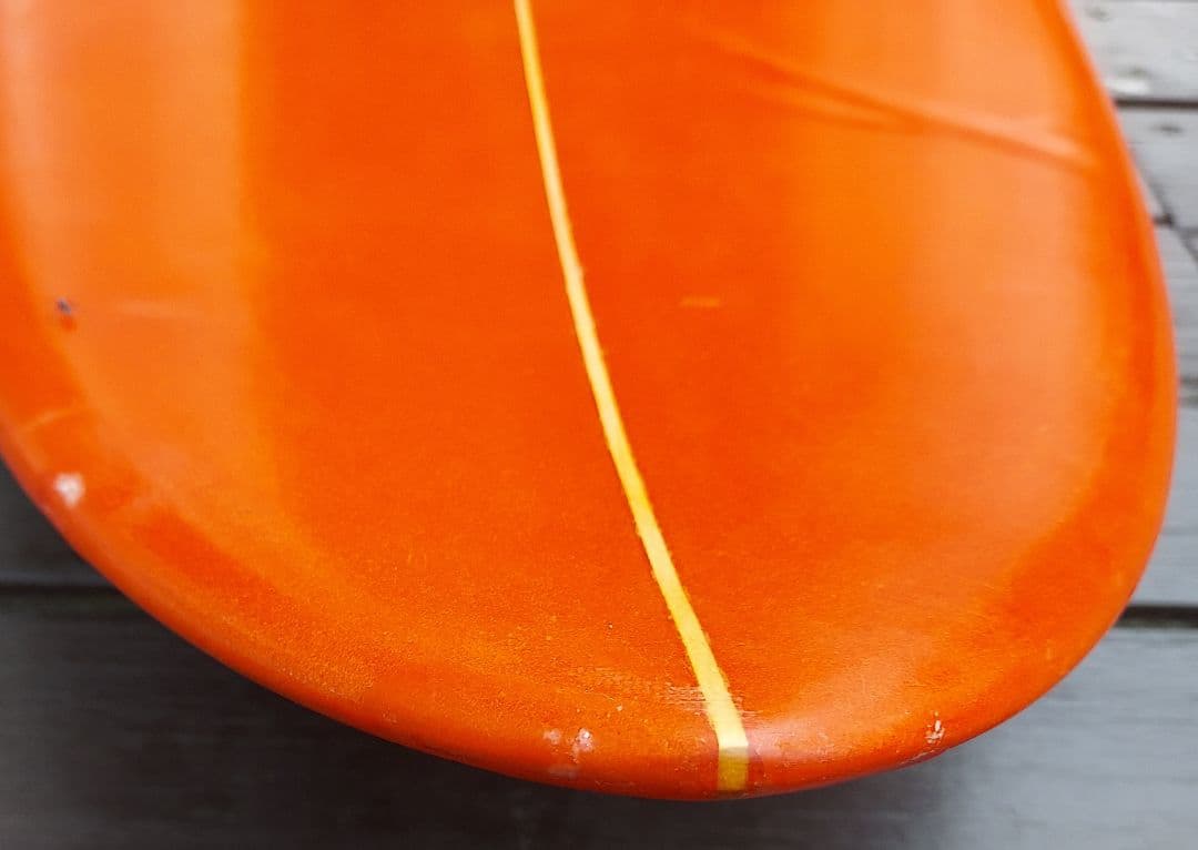 QUARTER SURFBOARDS 6'1\" フィン・リーシュ付き！