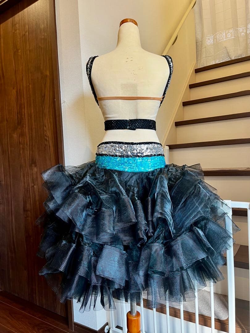 社交ダンス用ラテンドレス