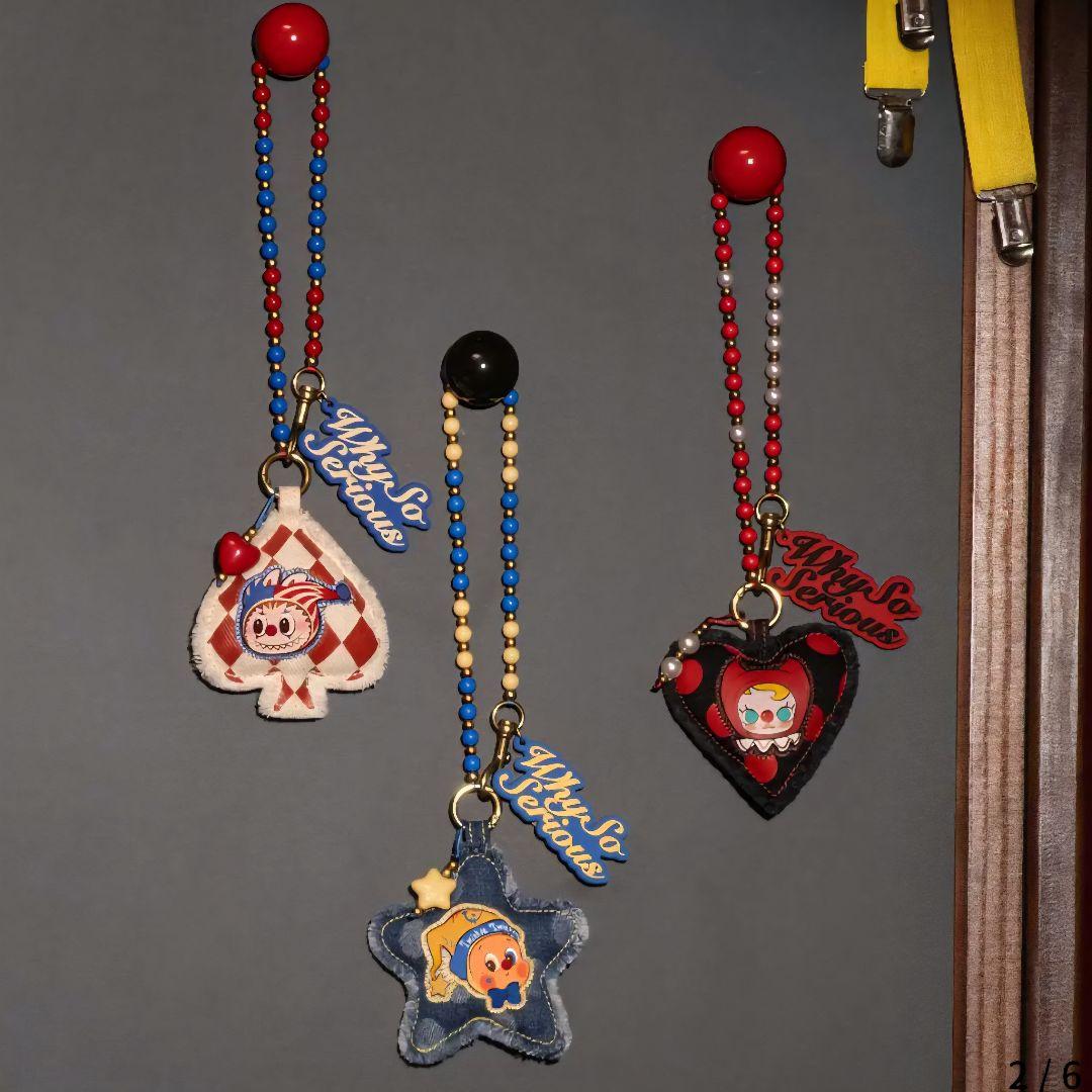 【正規品】WHY SO SERIOUS ペンダントチェーン アソート BOX