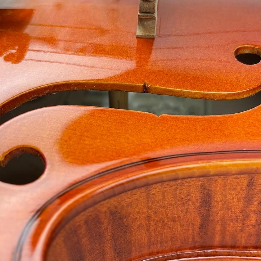 極美品●J. J. Dvorak●上位No.920 4/4 バイオリン チェコ産