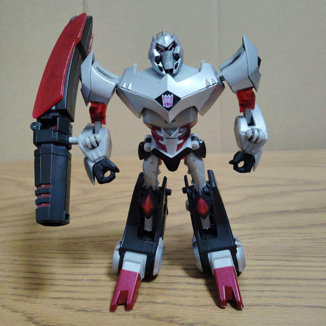 トランスフォーマー アニメイテッド メガトロン グリムロック センチネル