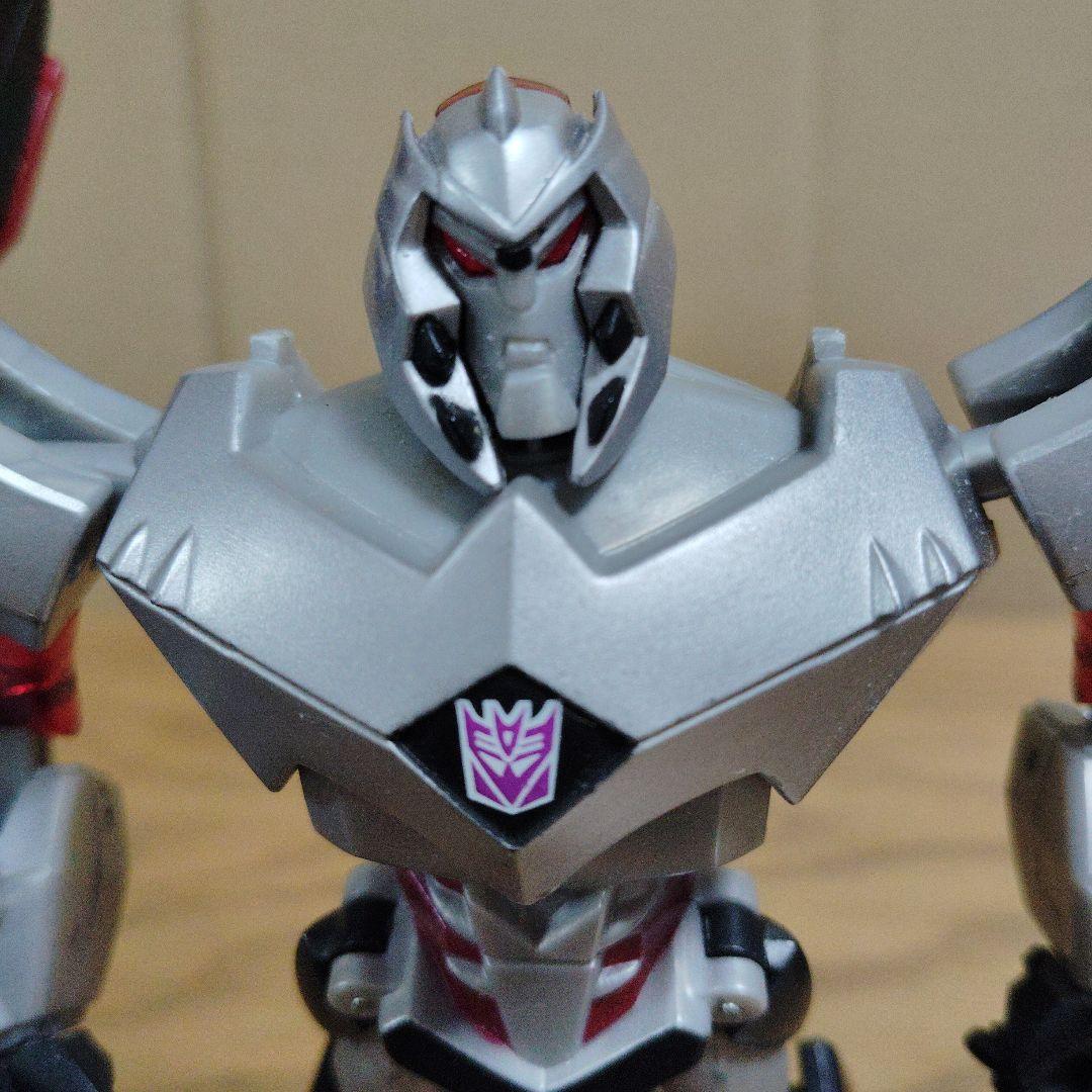 トランスフォーマー アニメイテッド メガトロン グリムロック センチネル