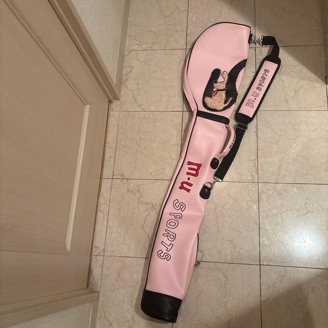 m.u SPORTS ミエコウエサコ ゴルフクラブケース