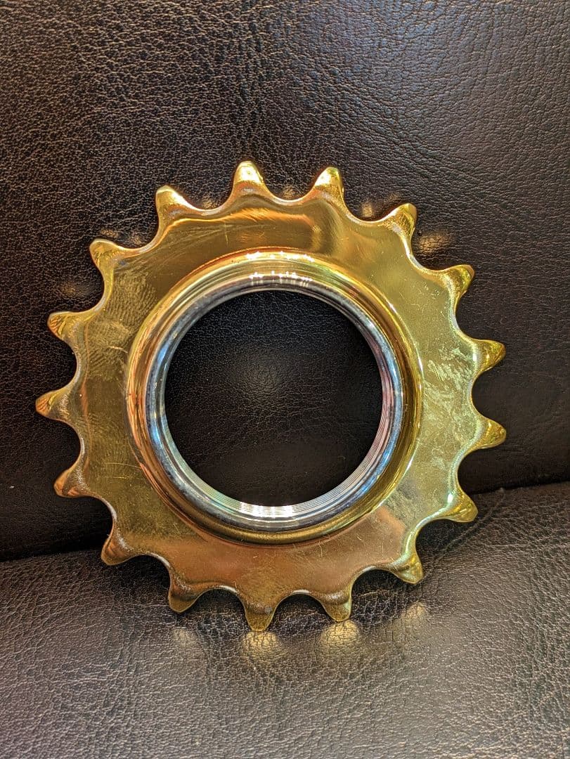 EURO ASIAゴールドメダル コグ 17T