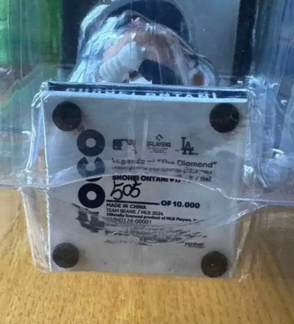 大谷翔平 2024年 ドジャース ボブルヘッド人形 限定版 箱入り新品