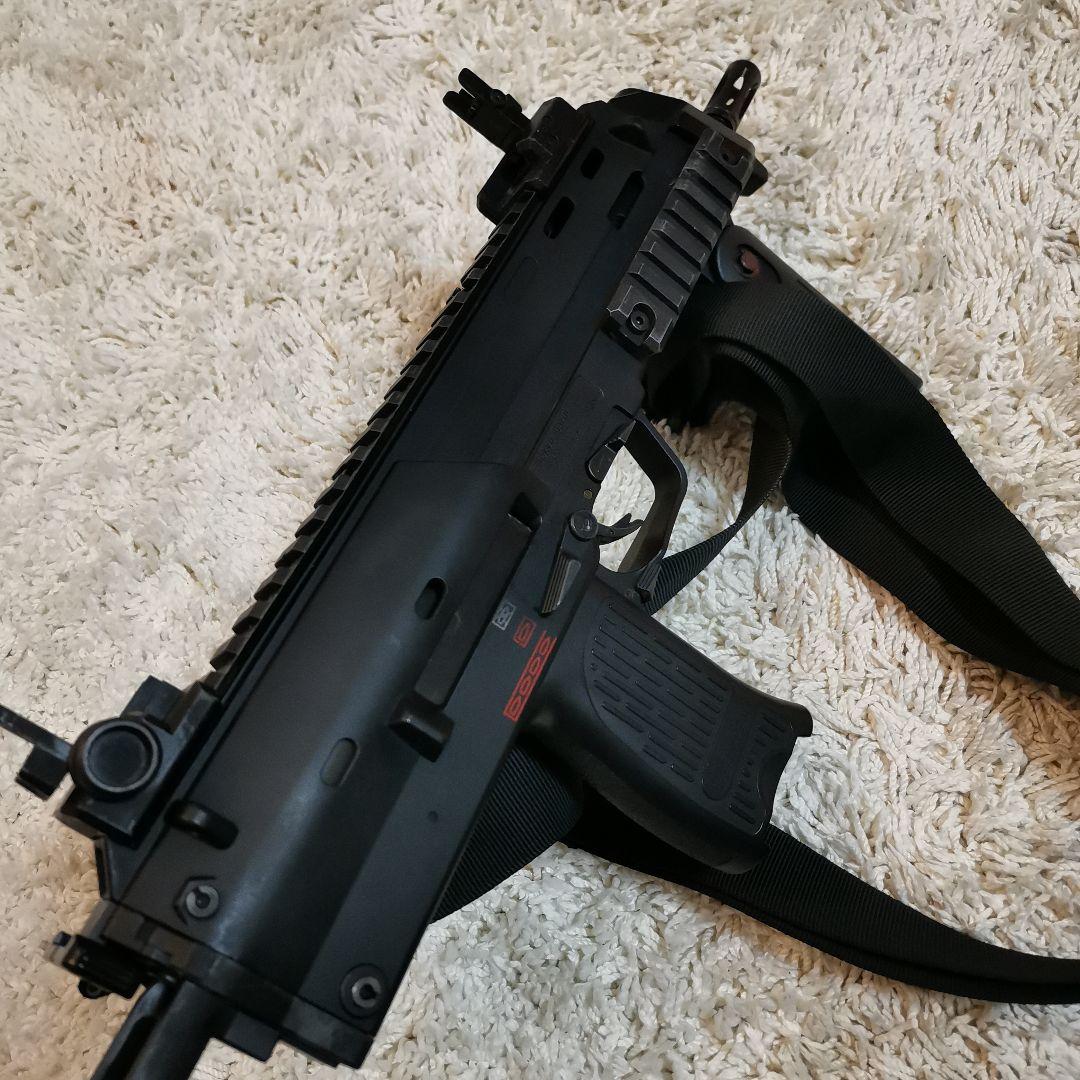 東京マルイ ガスブロ MP7A1 ブラック マガジン2本　3点スリング BB弾付