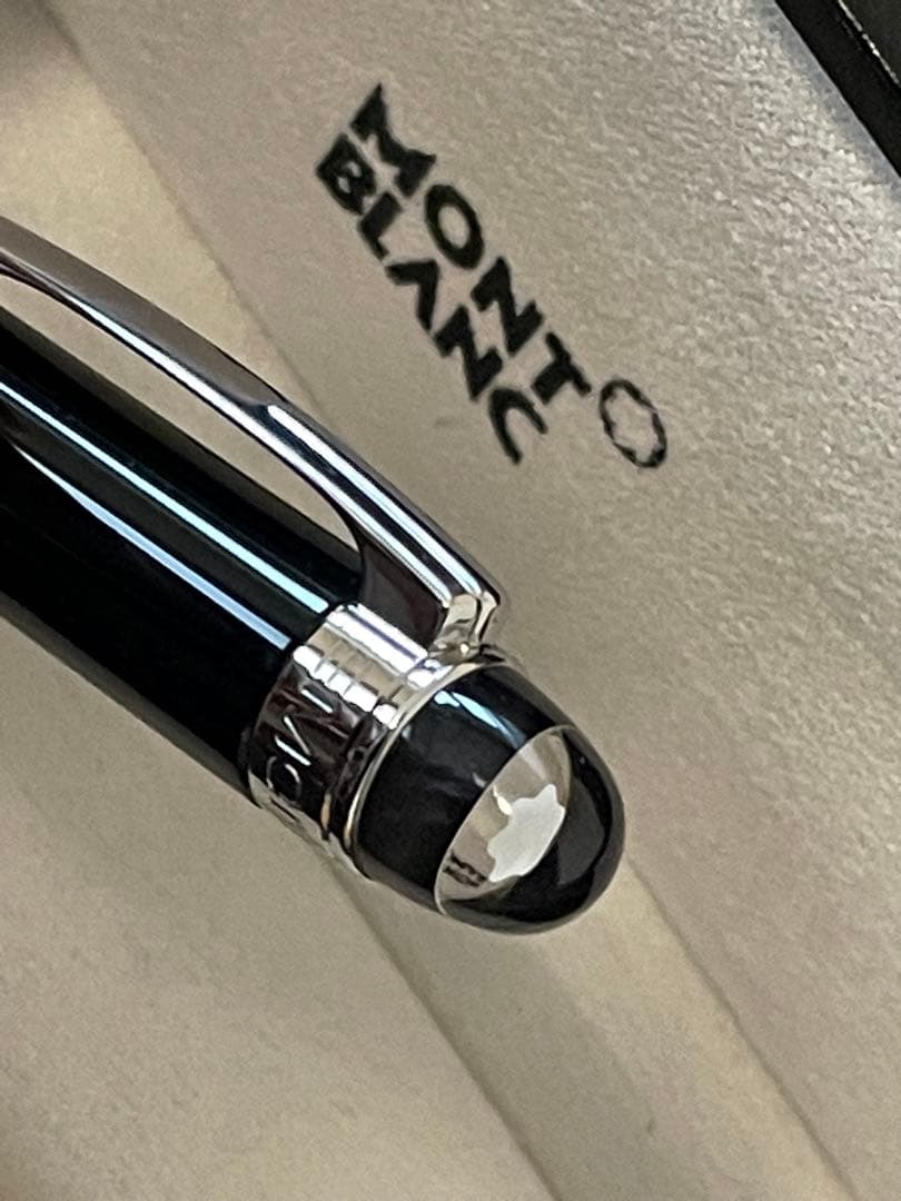 ◾️美品◾️モンブラン スターウォーカー◾️ボールペン◾️化粧箱、サービスガイド付属◾️