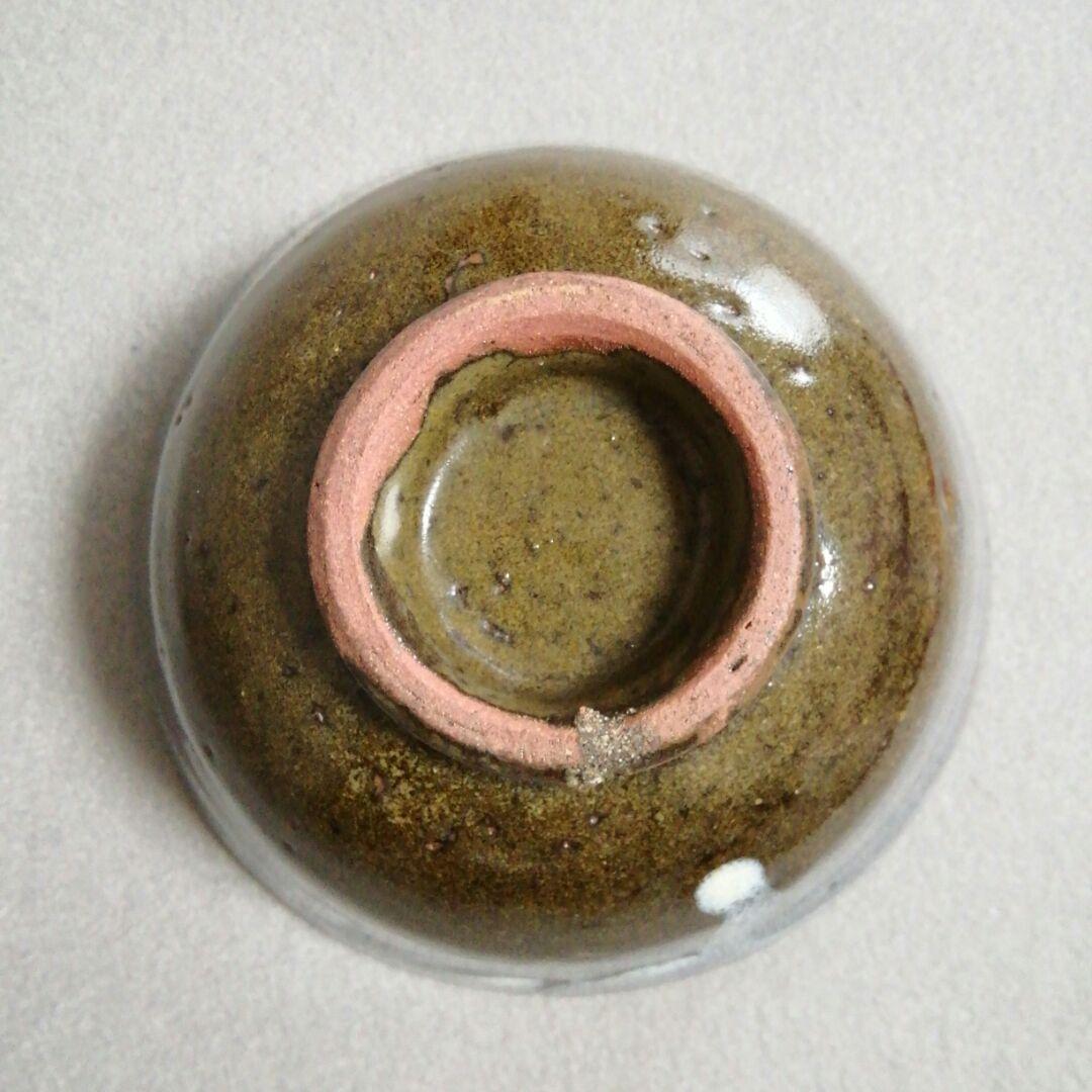 古唐津茶碗　古朝鮮唐津茶碗　古唐津　朝鮮唐津