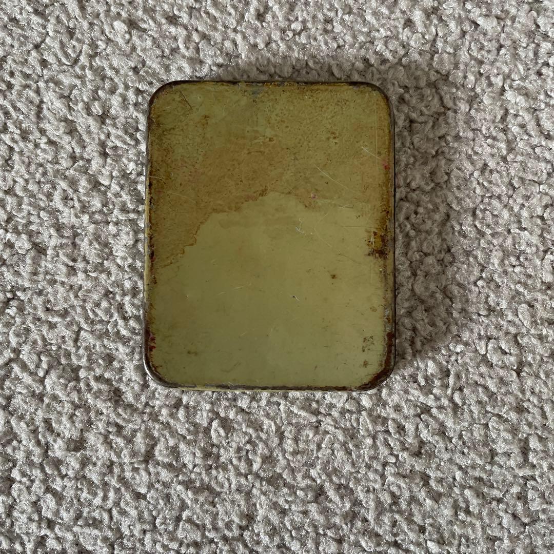 Bayer ASPIRIN ブリキ缶