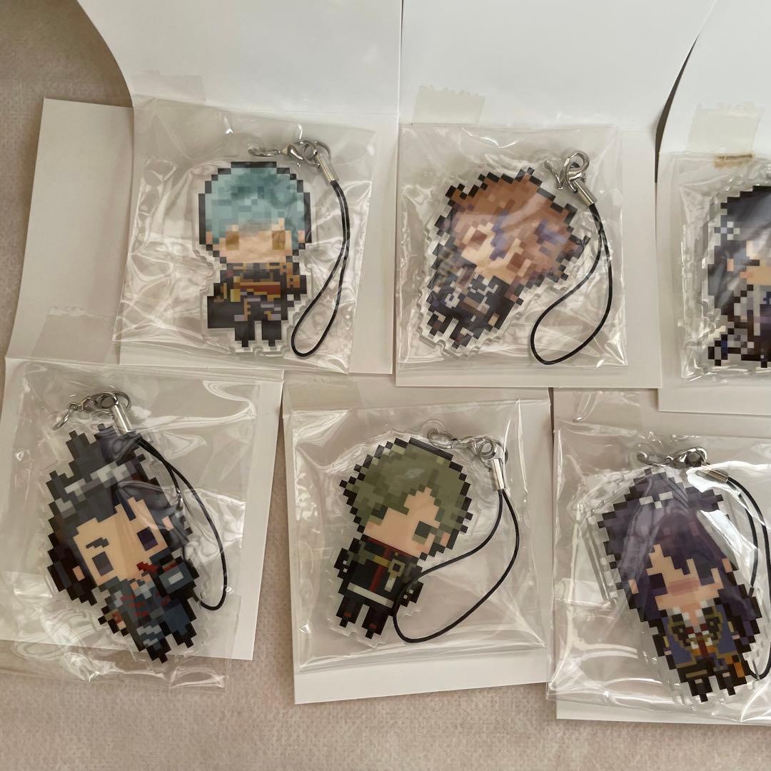 刀剣乱舞　ぷちびっとストラップコレクション【36個セット】　鶴丸　一期　長谷部