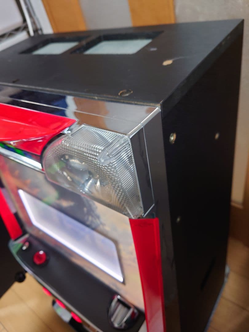 3817　パチスロ　実機　ゴジラ