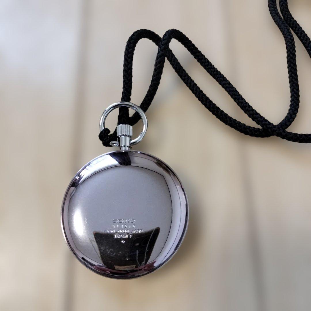 SEIKO WATCH 鉄道時計 シルバー