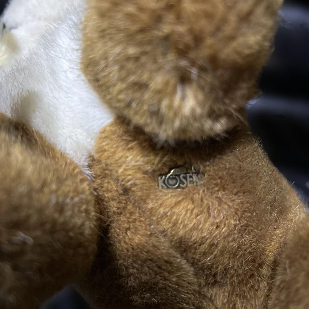 KOSEN ケーセン　ぬいぐるみ　リスザル　ヴィンテージ　タグ付き❣️