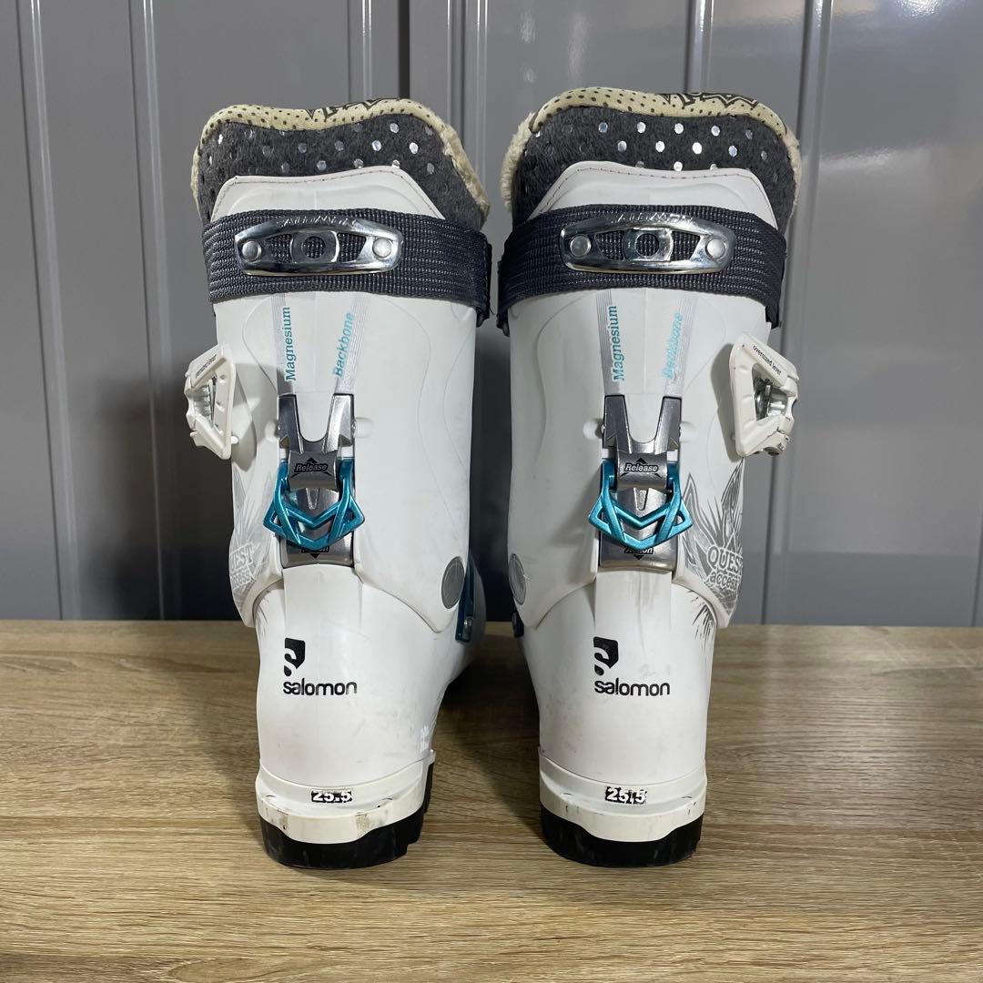 SALOMON159cm 25/25.5cmストック110cmスキーセット