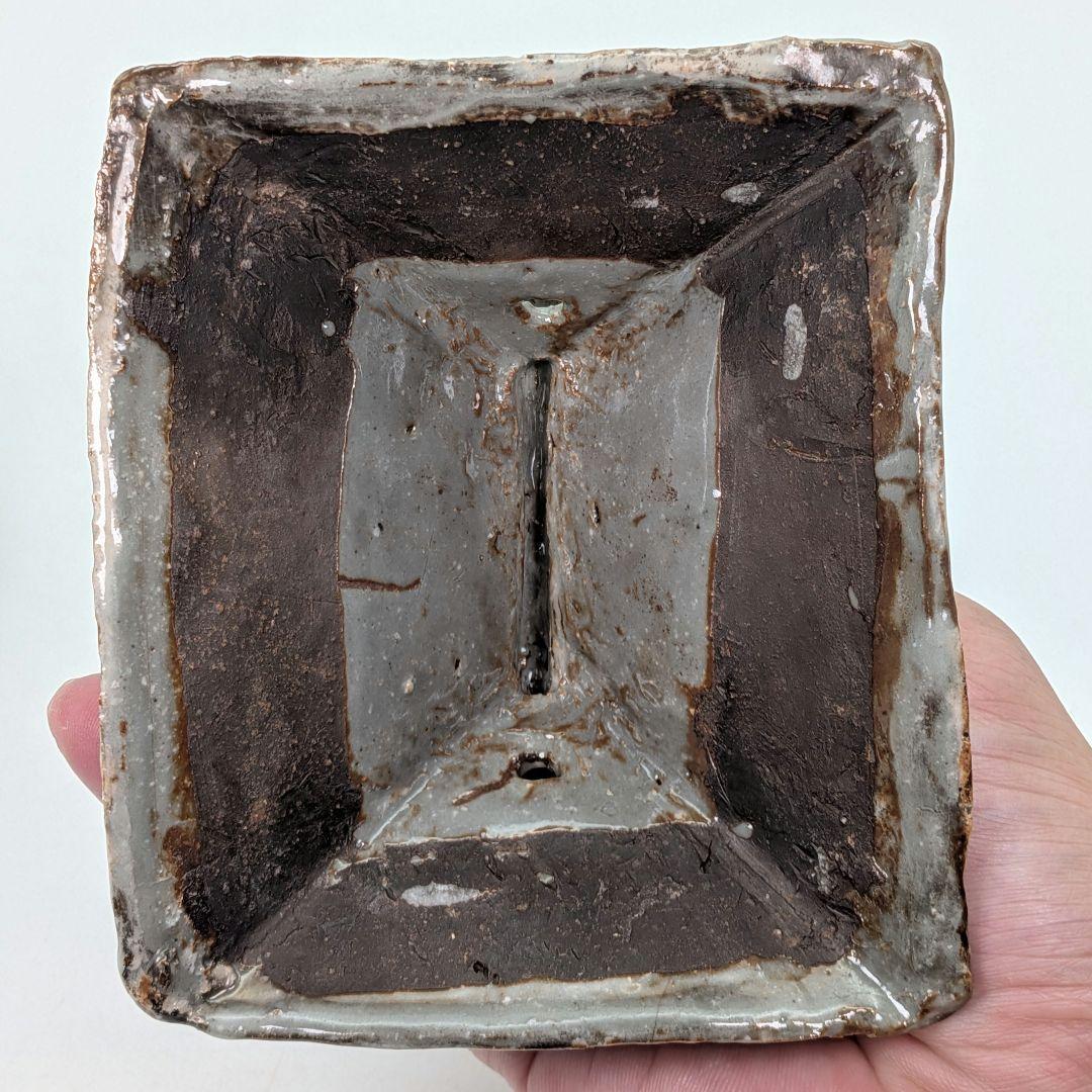 志楽 楽焼 葛屋香炉 合箱 香爐 香道具 お香 茶道具 茶陶 アロマグッズ 在銘