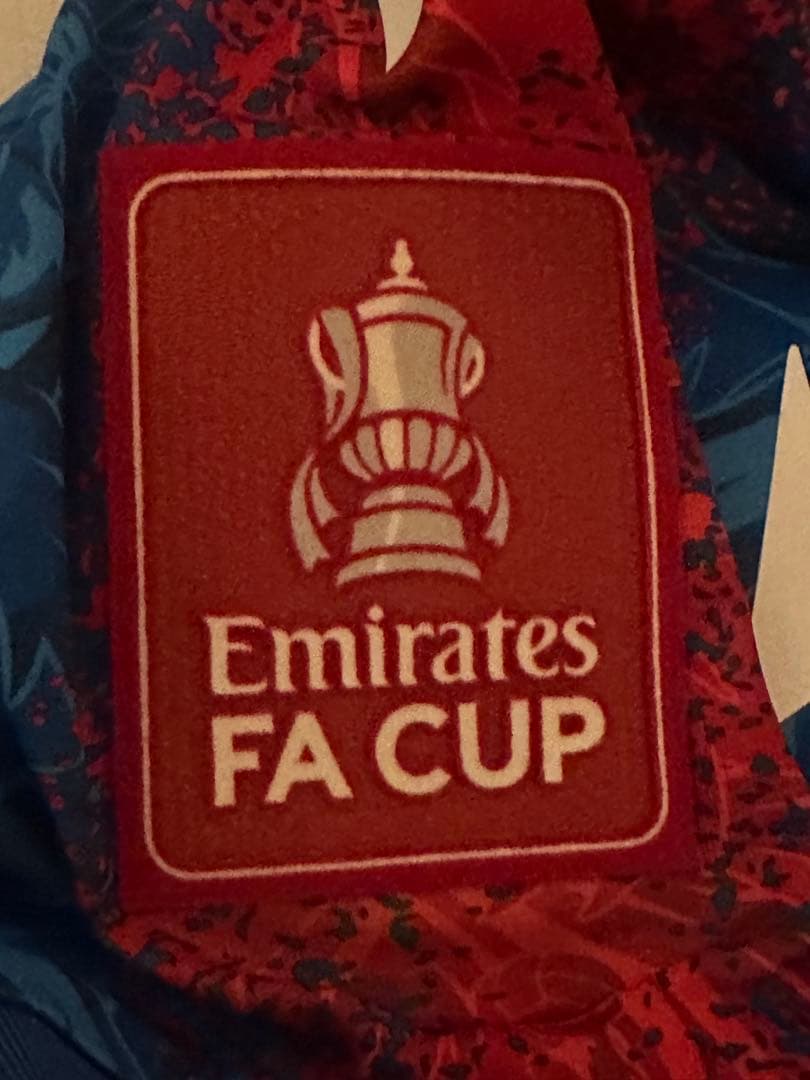 クリスタルパレス24/25 エゼ FAカップ 優勝仕様 S ユニフォーム