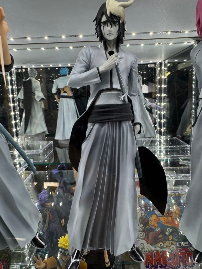 胡桃　BLEACH 一番くじ　グランディスタ　9体セット