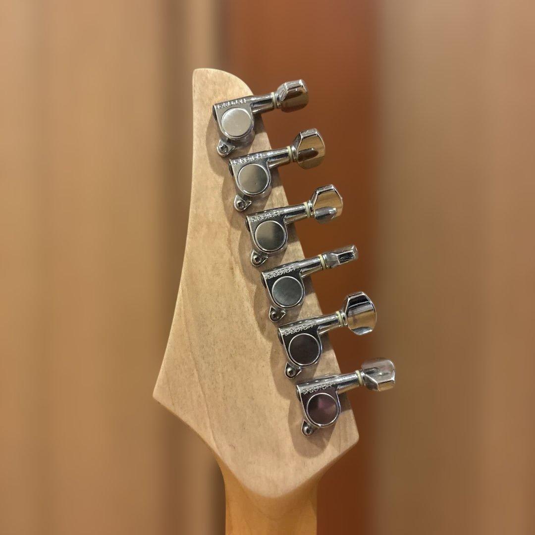 希少Bill Lawrence by Morris GOTOHペグ ストラト