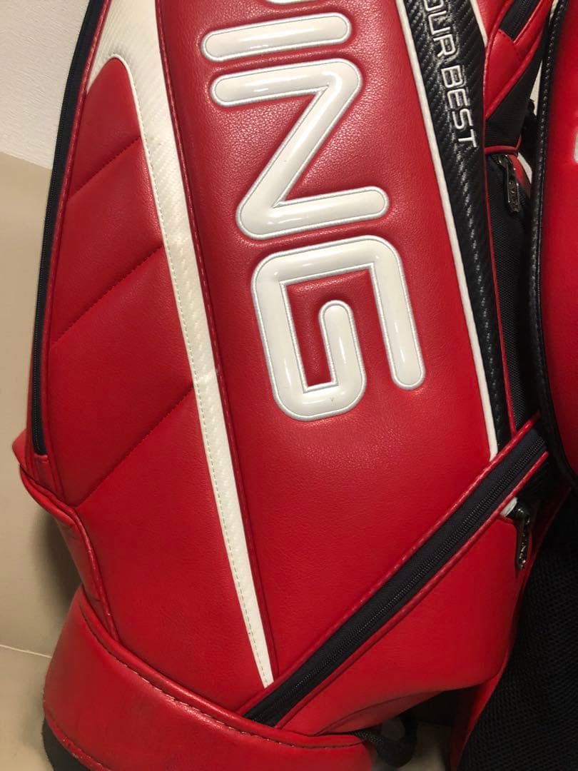 【送料込み】希少レア　ピン　PING キャディバッグ　メンズ　レディース