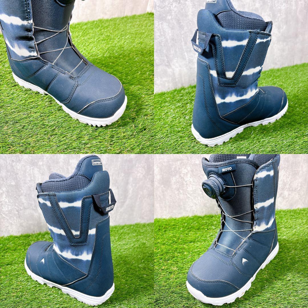 BURTON バートン MOTO BOA メンズブーツ 25.0cm ボード