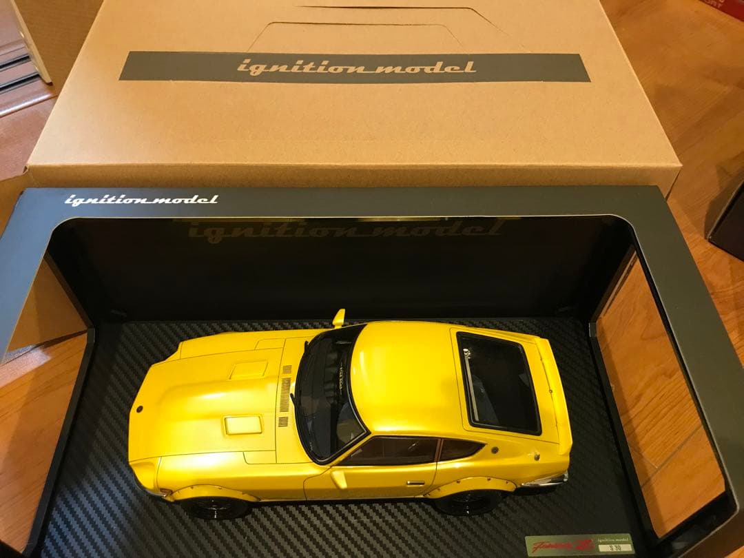 1/18 IGモデル フェアレディZ S30