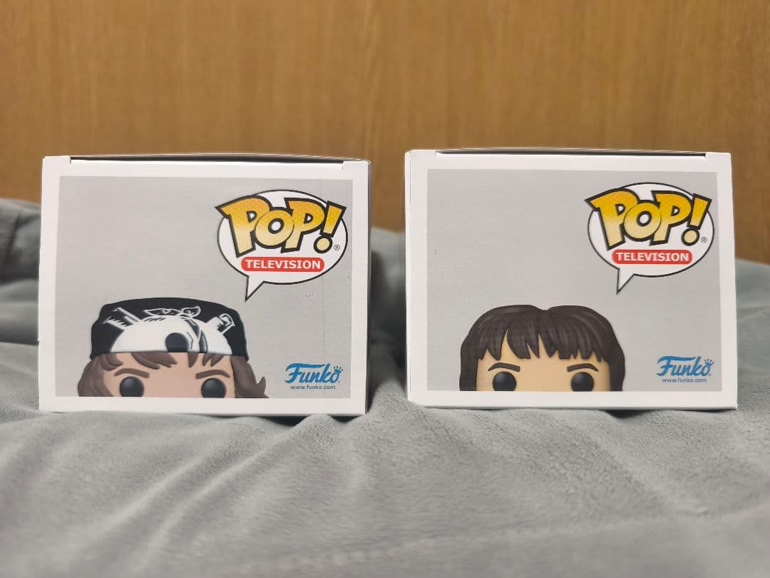 funko pop ストレンジャーシングス エディ2体セット