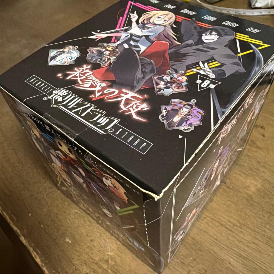 殺戮の天使　ぷちびっと　悪リルストラップ缶バッジ　セット　※1月末日まで出品予定