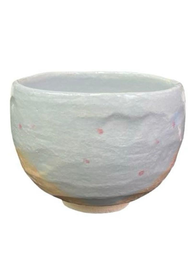 茶碗　楽焼　夢見る猫　吉村楽入　抹茶茶碗　抹茶碗　茶道具　抹茶