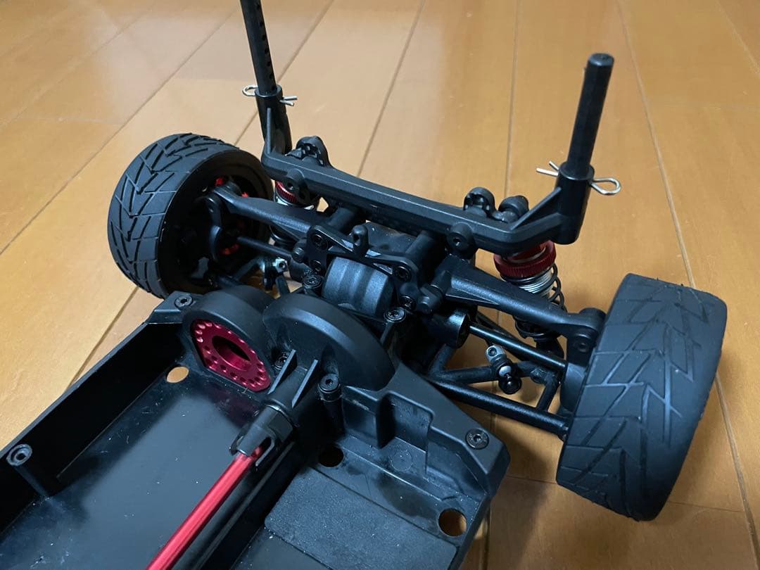 【オプション多数】京商 FAZER Mk2 シャーシのみ