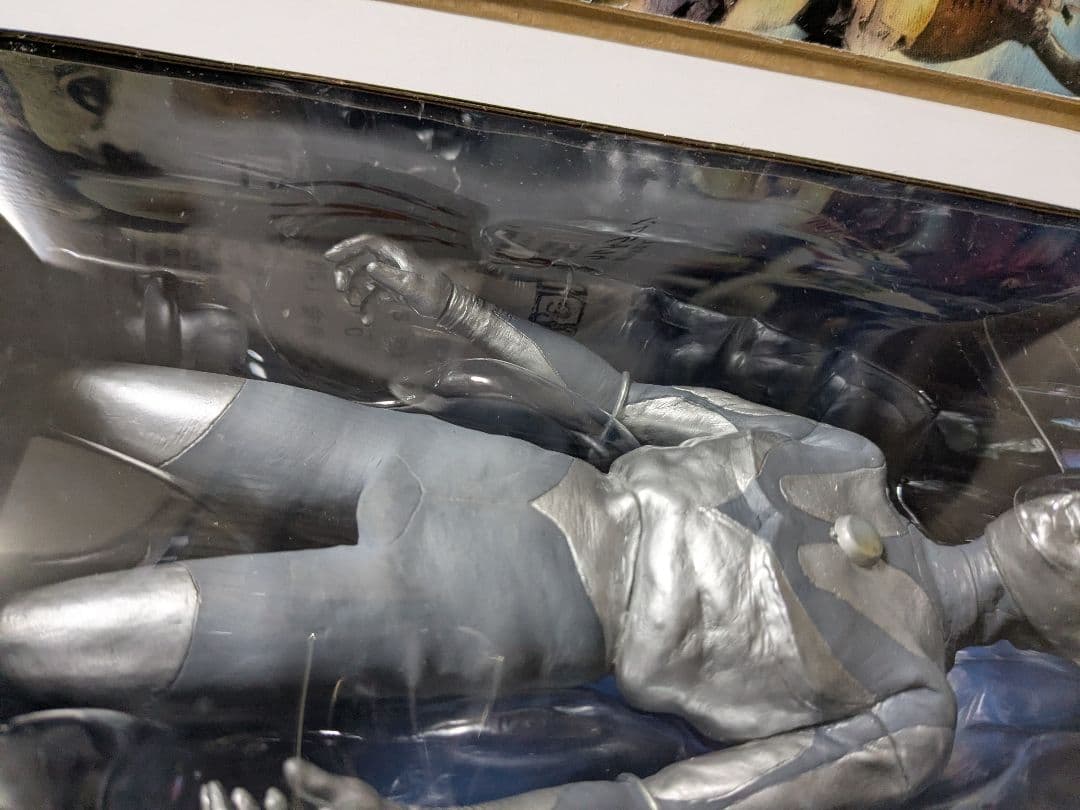 大怪獣シリーズ　M78星雲人　ウルトラマン　Aタイプ　モノクロ彩色版