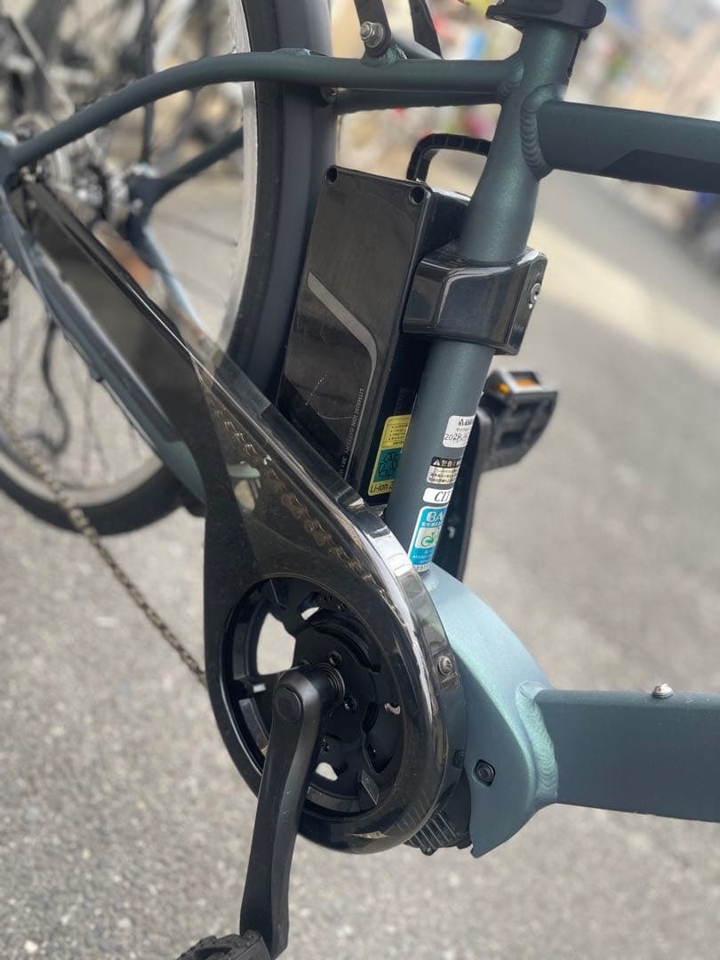 あさひ電動自転車　エナシスシティ 27.5インチ　7段変速 2024年登録