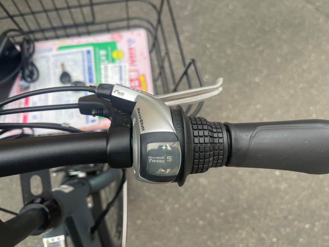 あさひ電動自転車　エナシスシティ 27.5インチ　7段変速 2024年登録