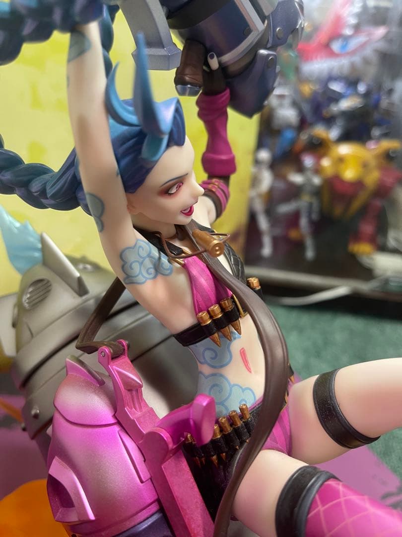 League of Legends JINX 1/7 + Ekko (おまけ)
